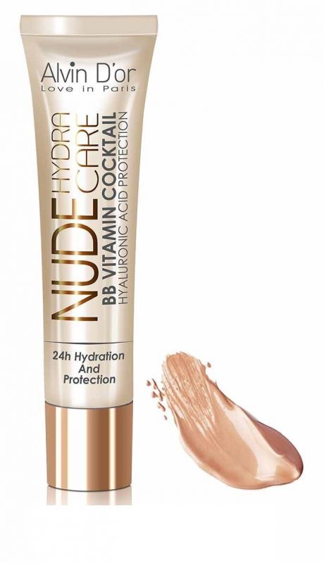 Alvin D`or BC-03 BB Nude foundation tone 03 light beige 25ml